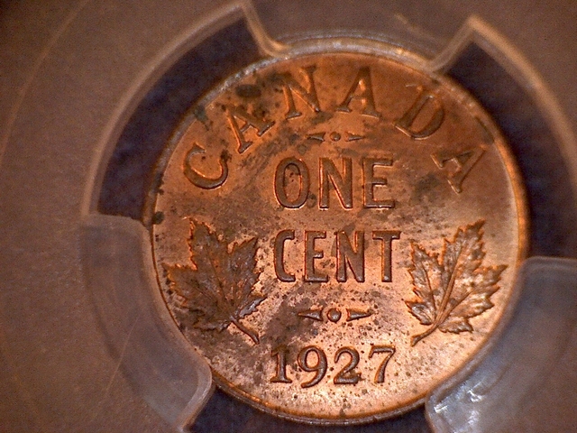 1927-1-Cent-Found-In-A-Roll